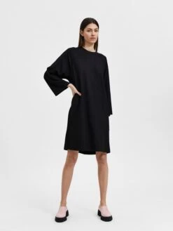 Selected Femme Kleid "Ragnild" In Schwarz 11 Selected Femme Kleid "Ragnild" In Schwarz -Bekleidungsförderung Laden selected femme kleid ragnild in schwarz 3