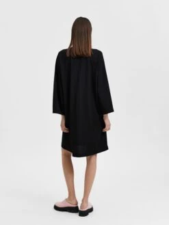Selected Femme Kleid "Ragnild" In Schwarz 12 Selected Femme Kleid "Ragnild" In Schwarz -Bekleidungsförderung Laden selected femme kleid ragnild in schwarz 4