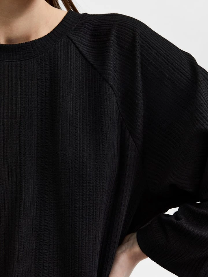 Selected Femme Kleid "Ragnild" In Schwarz 8 Selected Femme Kleid "Ragnild" In Schwarz – Bild 6