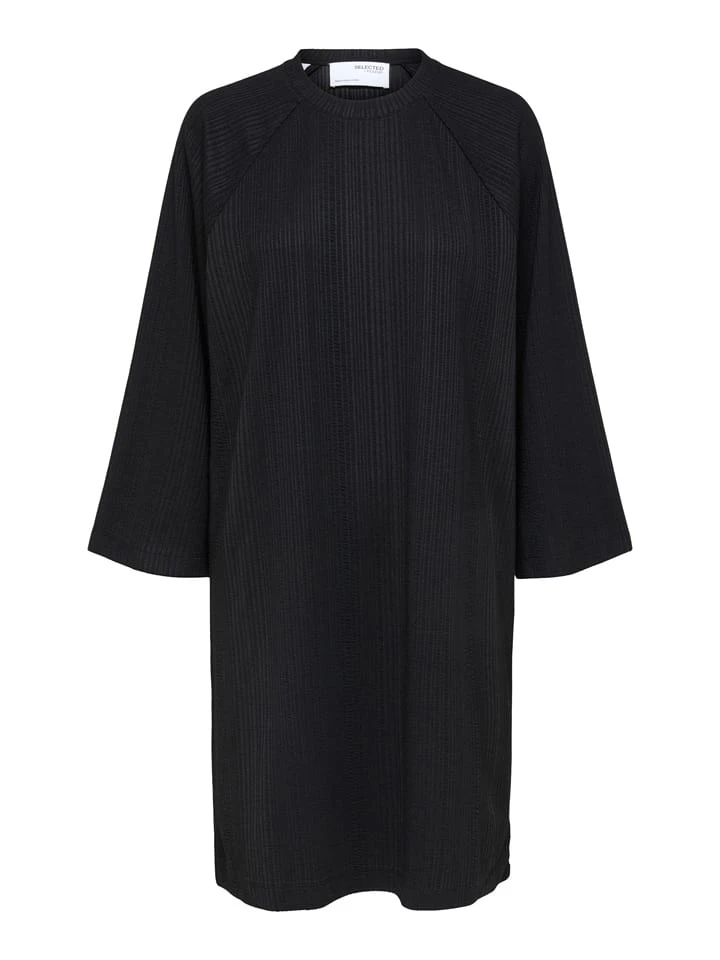 Selected Femme Kleid "Ragnild" In Schwarz 3 Selected Femme Kleid "Ragnild" In Schwarz