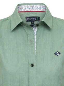 Hemd "Penty" - Regular Fit - In Grün 8 Hemd "Penty" - Regular Fit - In Grün -Bekleidungsförderung Laden sir raymond tailor hemd penty regular fit in grun 2