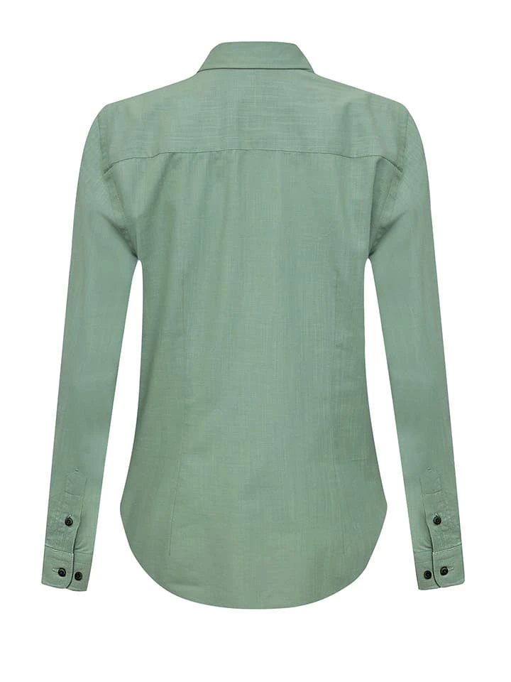 Hemd "Penty" - Regular Fit - In Grün 3 Hemd "Penty" - Regular Fit - In Grün