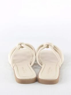 Pantoletten In Beige -Bekleidungsförderung Laden sixth sens pantoletten in beige 3