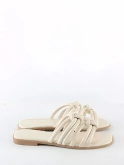 Pantoletten In Beige -Bekleidungsförderung Laden sixth sens pantoletten in beige 4