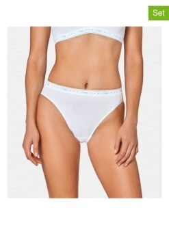 Sloggi 2er-Set: Slips In Weiß
