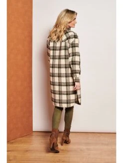 Bekleidungsförderung Laden -Bekleidungsförderung Laden smashed lemon hemdmantel in creme khaki 1