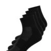Mittelhohe Laufsocken 4 Paar In Schwarz 2 Mittelhohe Laufsocken 4 Paar In Schwarz -Bekleidungsförderung Laden snocks mittelhohe laufsocken 4 paar in schwarz