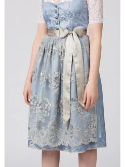 Dirndl "Odina" In Hellblau/ Hellgrau -Bekleidungsförderung Laden stockerpoint dirndl odina in hellblau hellgrau 3