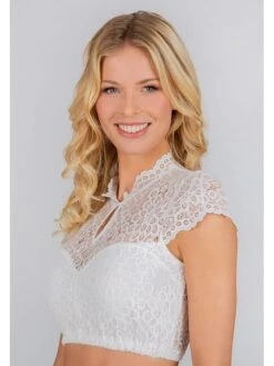 Dirndlbluse "Daisy" In Creme -Bekleidungsförderung Laden stockerpoint dirndlbluse daisy in creme 2