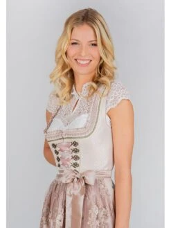 Dirndlbluse "Daisy" In Creme -Bekleidungsförderung Laden stockerpoint dirndlbluse daisy in creme 4