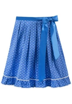 Dirndlschürze "Stella" In Enzian