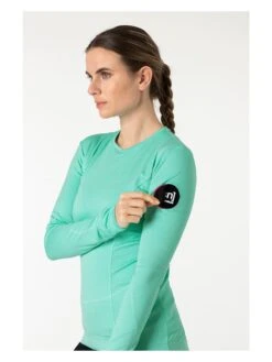 Super.natural Trainingsshirt "Grava" In Türkis 11 Super.natural Trainingsshirt "Grava" In Türkis -Bekleidungsförderung Laden super natural trainingsshirt grava in turkis 2