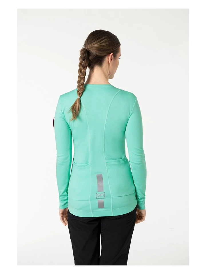 Super.natural Trainingsshirt "Grava" In Türkis 6 Super.natural Trainingsshirt "Grava" In Türkis – Bild 4