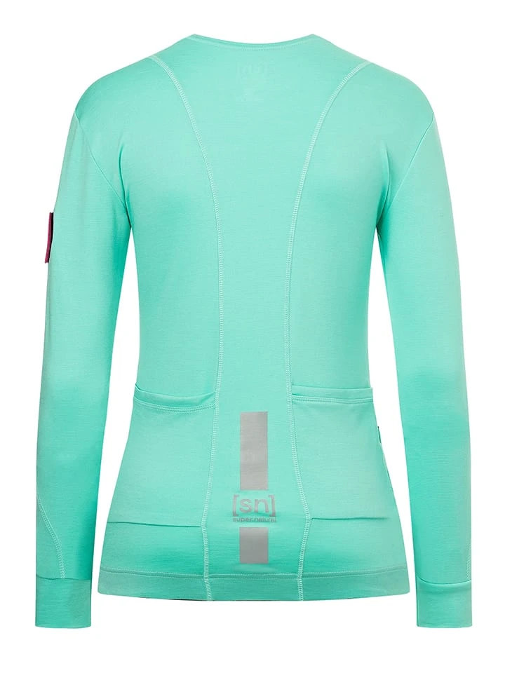 Super.natural Trainingsshirt "Grava" In Türkis 9 Super.natural Trainingsshirt "Grava" In Türkis – Bild 7