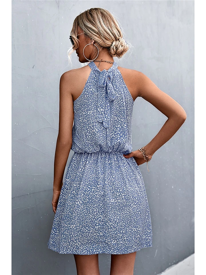 Kleid In Blau 4 Kleid In Blau – Bild 2