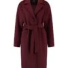 Taifun Mantel In Bordeaux -Bekleidungsförderung Laden taifun mantel in bordeaux