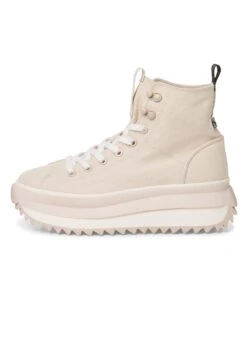 Tamaris Sneaker Creme -Bekleidungsförderung Laden tamaris sneaker creme 2
