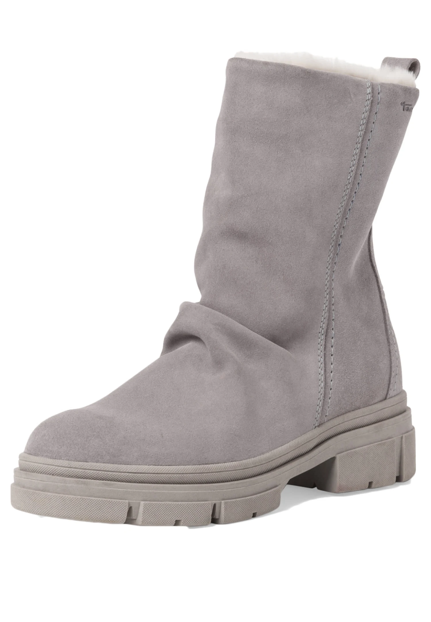 Tamaris Stiefeletten Grau 4 Tamaris Stiefeletten Grau – Bild 2