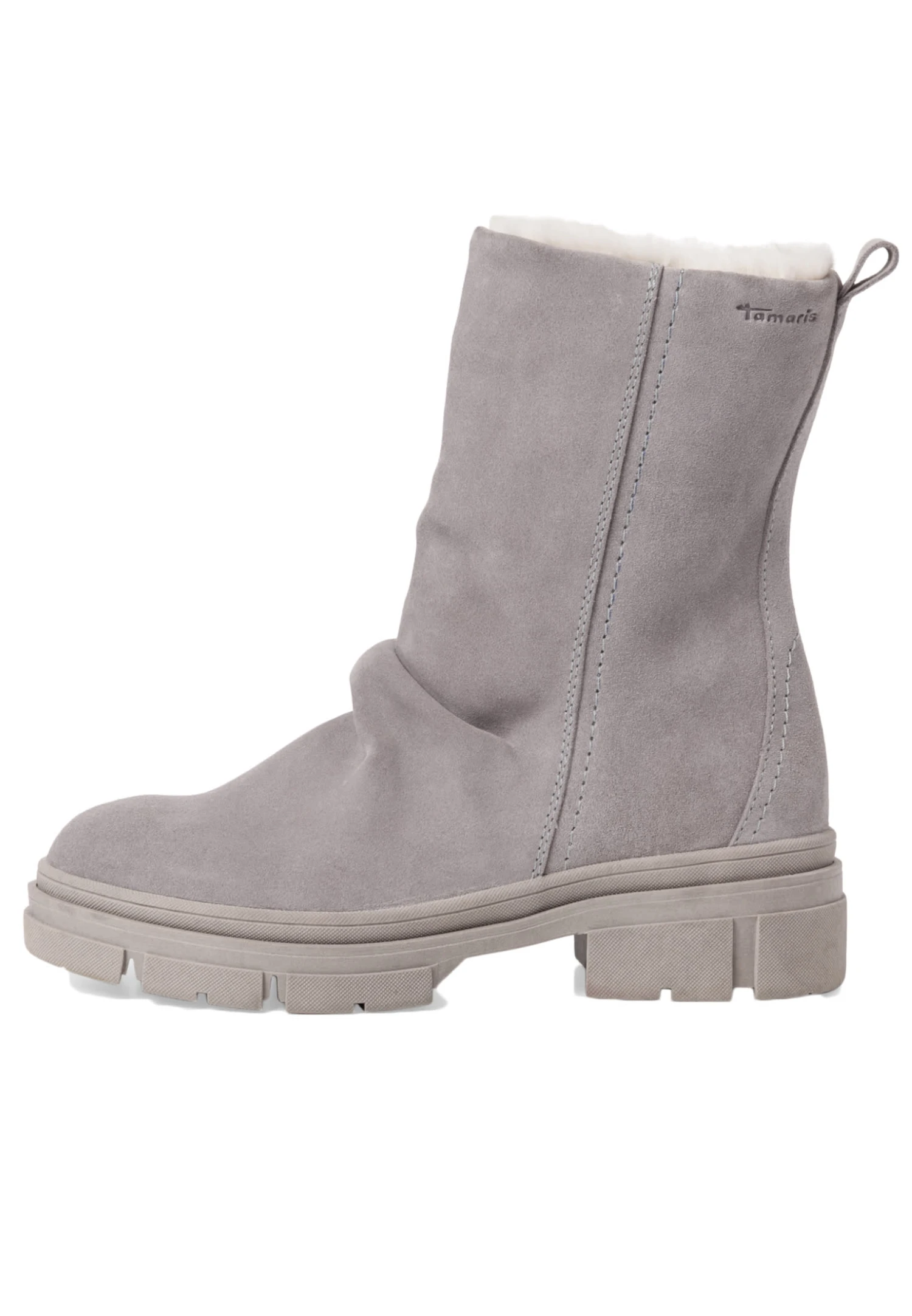 Tamaris Stiefeletten Grau 5 Tamaris Stiefeletten Grau – Bild 3