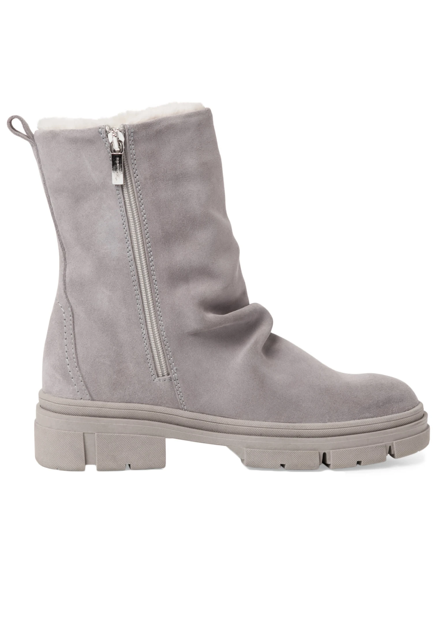 Tamaris Stiefeletten Grau 6 Tamaris Stiefeletten Grau – Bild 4