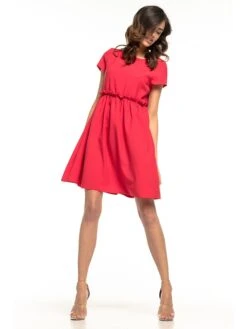 Kleid In Rot