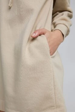 Sweatkleid In Natur 12 Sweatkleid In Natur -Bekleidungsförderung Laden thejoggconcept sweatkleid in natur 4