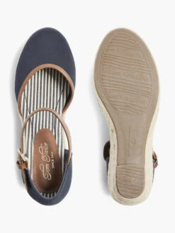 Tom Tailor Keilpumps Blau -Bekleidungsförderung Laden tom tailor keilpumps blau 2