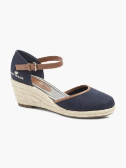 Tom Tailor Keilpumps Blau -Bekleidungsförderung Laden tom tailor keilpumps blau 5