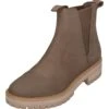 Toms Chelsea Boots DAKOTA 10019285 In Grau -Bekleidungsförderung Laden toms chelsea boots dakota 10019285 in grau