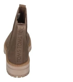 Toms Chelsea Boots DAKOTA 10019285 In Grau -Bekleidungsförderung Laden toms chelsea boots dakota 10019285 in grau 4