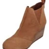 Toms Stiefeletten KELSEY 10016858 In Braun -Bekleidungsförderung Laden toms stiefeletten kelsey 10016858 in braun
