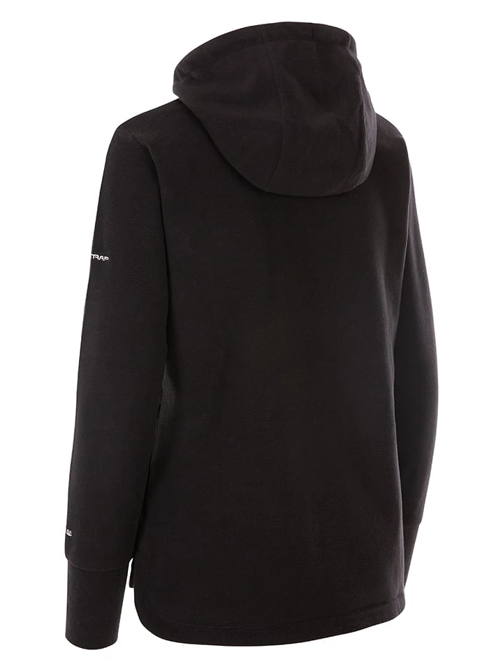 TRESPASS Fleecehoodie "Janella" In Schwarz 4 TRESPASS Fleecehoodie "Janella" In Schwarz – Bild 2