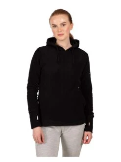 TRESPASS Fleecehoodie "Janella" In Schwarz 9 TRESPASS Fleecehoodie "Janella" In Schwarz -Bekleidungsförderung Laden trespass fleecehoodie janella in schwarz 2