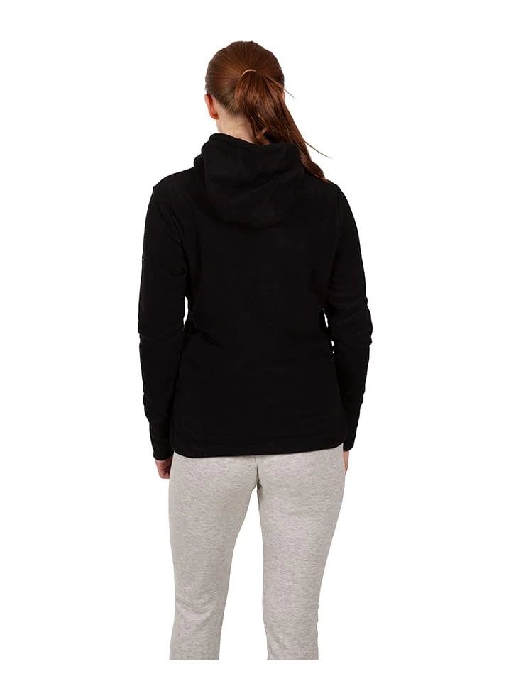 TRESPASS Fleecehoodie "Janella" In Schwarz 6 TRESPASS Fleecehoodie "Janella" In Schwarz – Bild 4