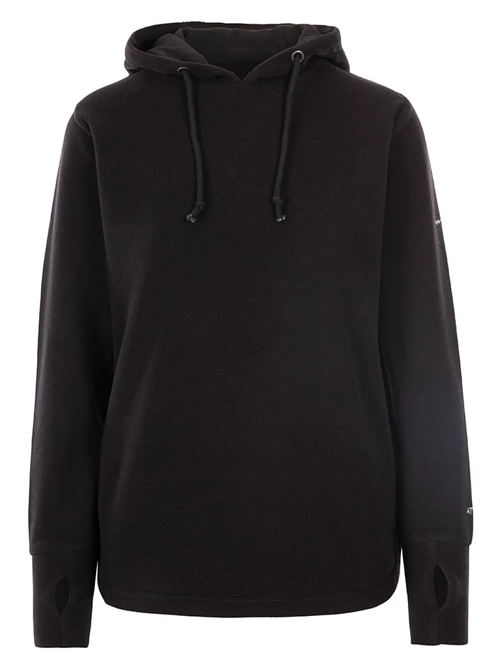 TRESPASS Fleecehoodie "Janella" In Schwarz 3 TRESPASS Fleecehoodie "Janella" In Schwarz