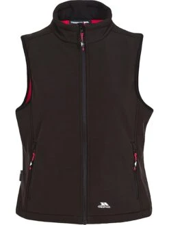 TRESPASS Softshellweste "Norma" In Schwarz