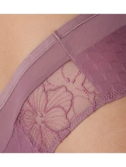 Triumph Slip "Azalea Florale" In Lila -Bekleidungsförderung Laden triumph slip azalea florale in lila 2