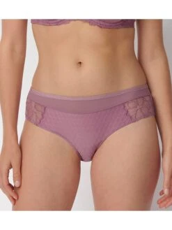 Triumph Slip "Azalea Florale" In Lila