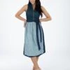 Dirndl In Blau