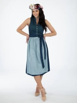 Dirndl In Blau