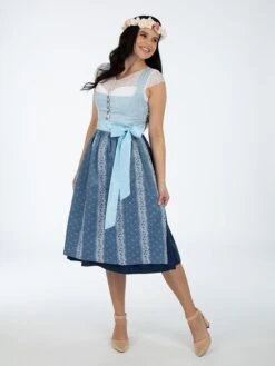 Dirndl In Blau