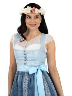 Dirndl In Blau -Bekleidungsförderung Laden turi landhaus dirndl in blau 6