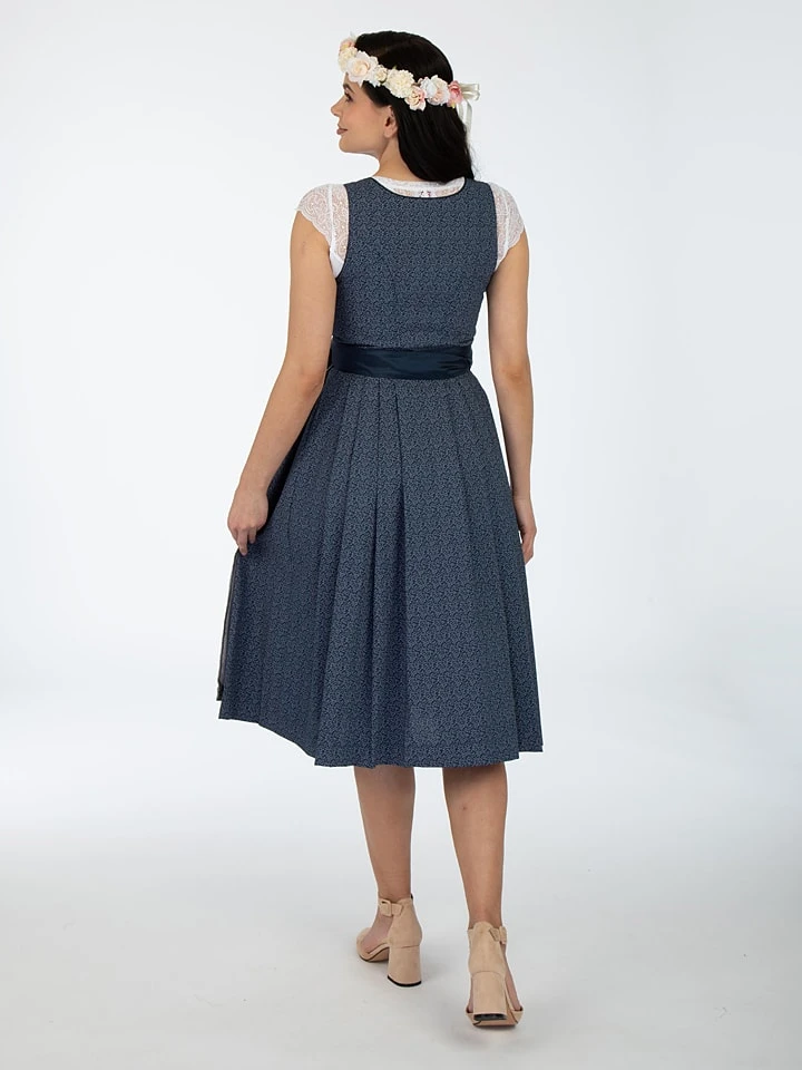 Dirndl In Dunkelblau 4 Dirndl In Dunkelblau – Bild 2
