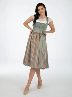 Dirndl In Grün