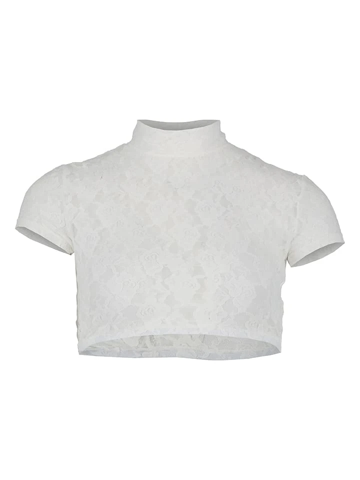 Dirndlbluse "Sabine" In Champagner 3 Dirndlbluse "Sabine" In Champagner