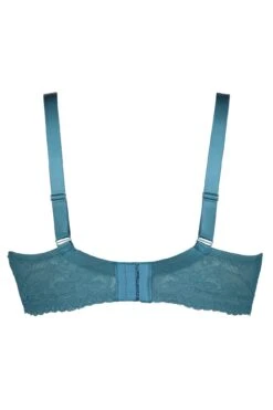 Ulla Popken Bügel-BH Softcups Spitzen Kanten In Blau -Bekleidungsförderung Laden ulla popken bugel bh softcups spitzen kanten in blau 3