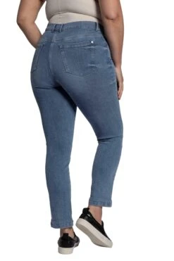 Bekleidungsförderung Laden -Bekleidungsförderung Laden ulla popken slim jeans sammy in blau 1