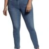 Ulla Popken Slim Jeans SAMMY In Blau -Bekleidungsförderung Laden ulla popken slim jeans sammy in blau