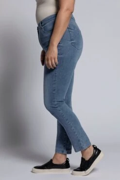 Ulla Popken Slim Jeans SAMMY In Blau -Bekleidungsförderung Laden ulla popken slim jeans sammy in blau 2