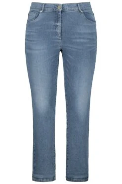 Ulla Popken Slim Jeans SAMMY In Blau -Bekleidungsförderung Laden ulla popken slim jeans sammy in blau 3